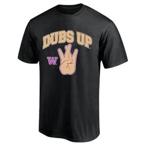 Dubs Up Washington Huskies Football Shirt